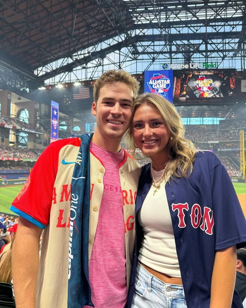 Bear Mayer With His Girlfriend Adyn Swenson