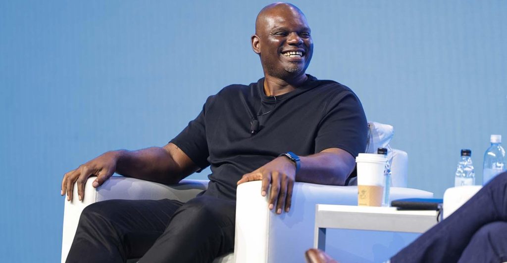 Entreprenuer Jamal Mashburn